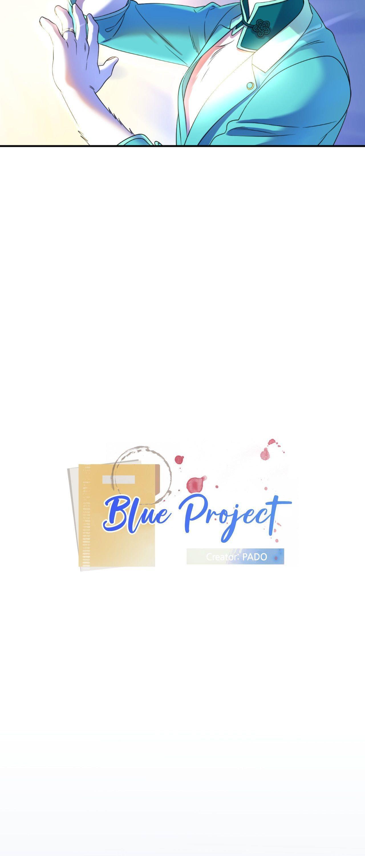 Blue Project Chapter 94 page 25 - 