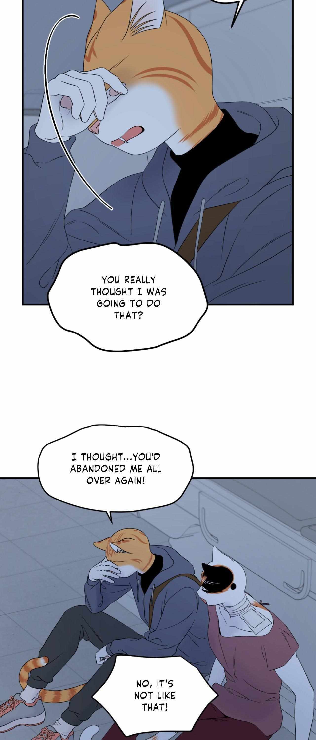 Blue Project Chapter 94 page 33 - 