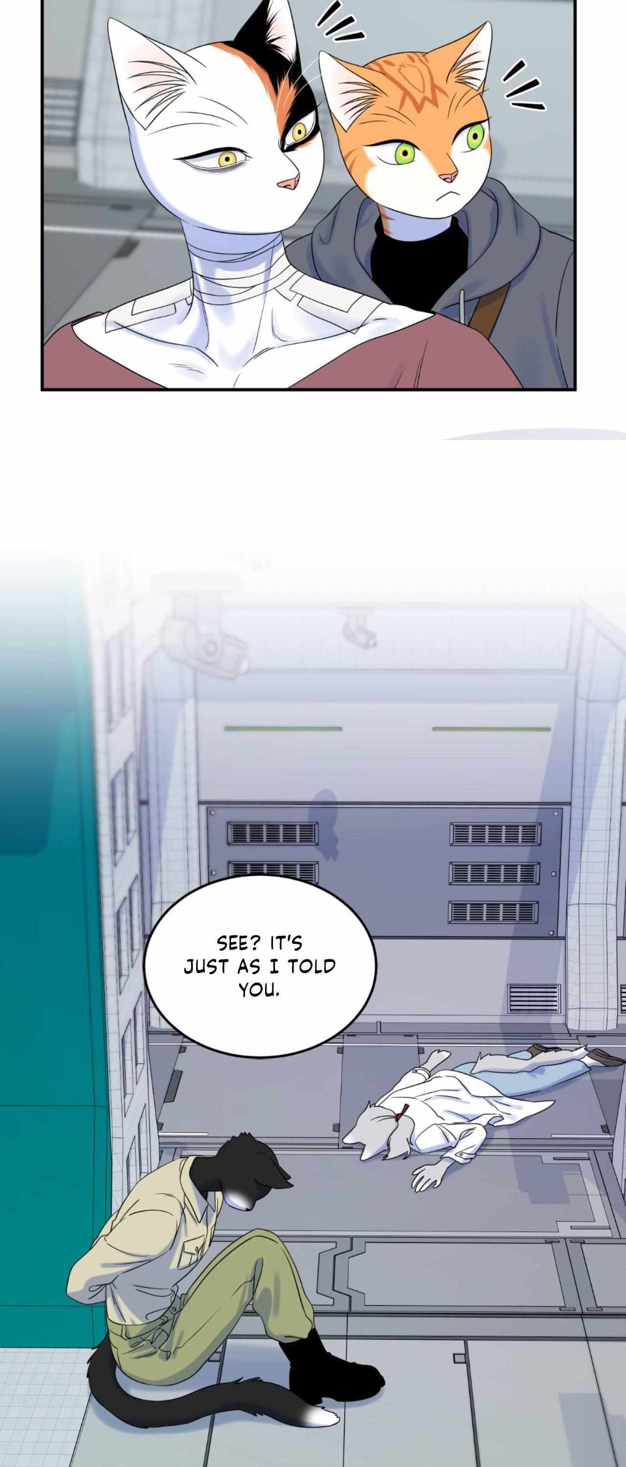 Blue Project Chapter 94 page 40 - 