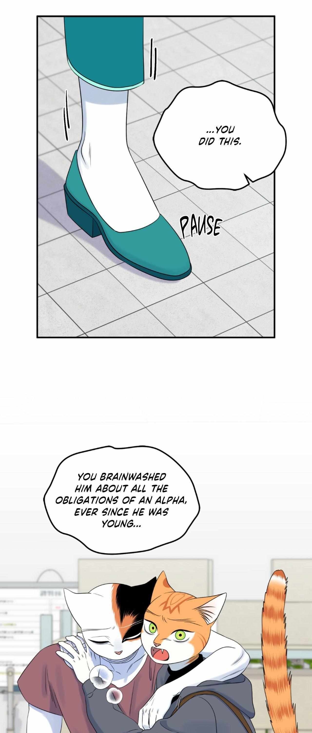 Blue Project Chapter 94 page 5 - 
