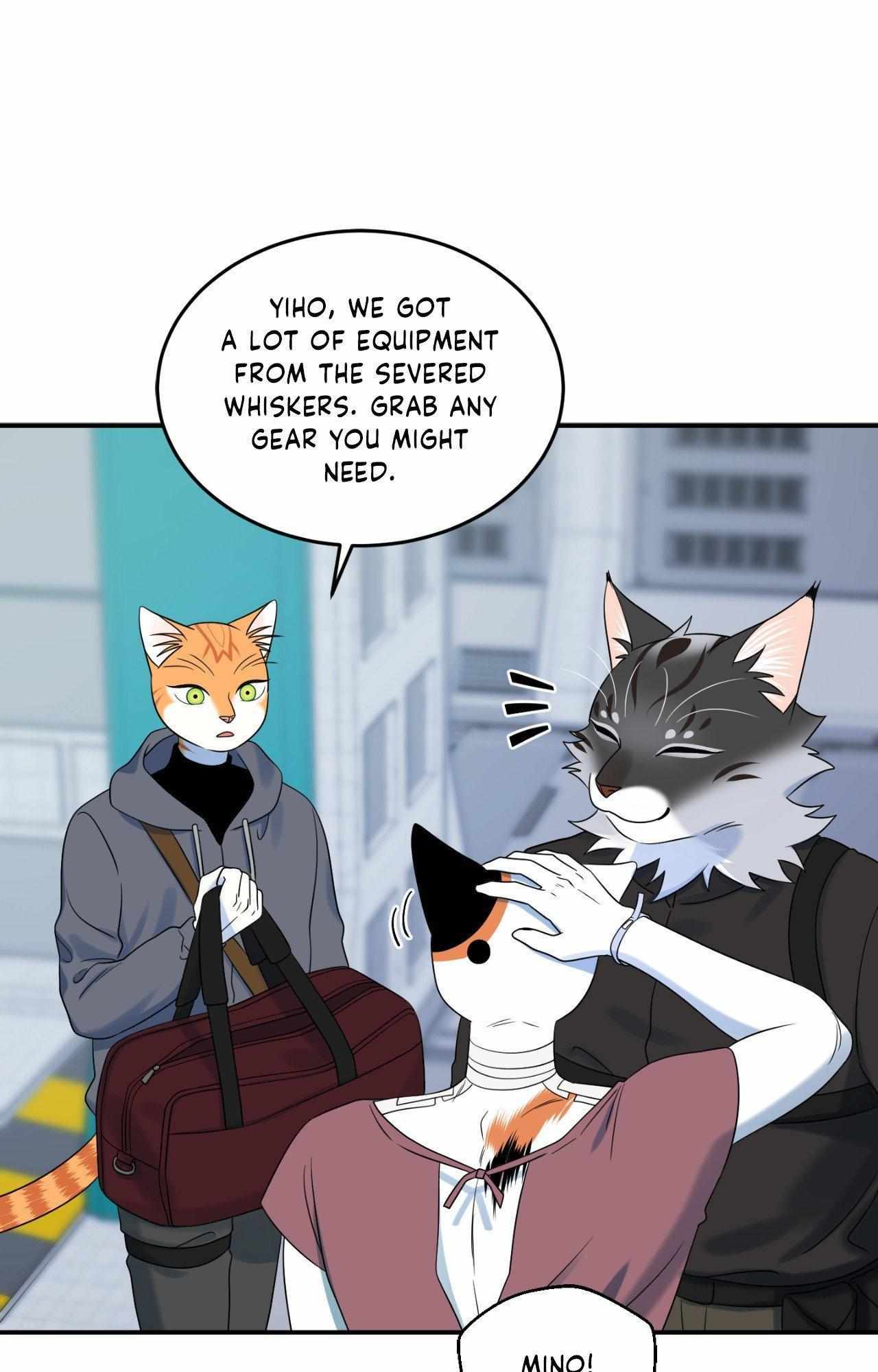 Blue Project Chapter 95 page 17 - 