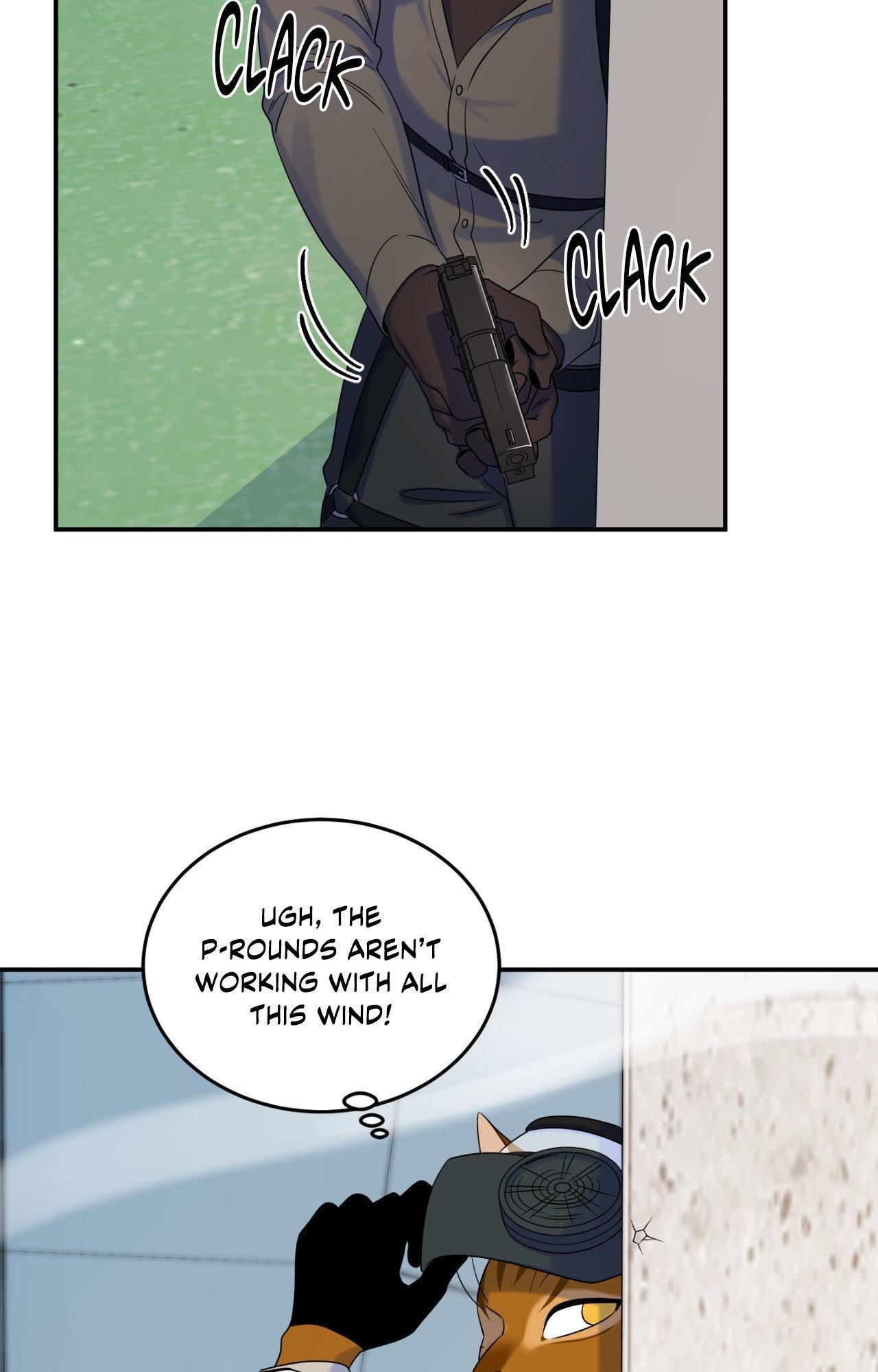 Blue Project Chapter 95 page 43 - 