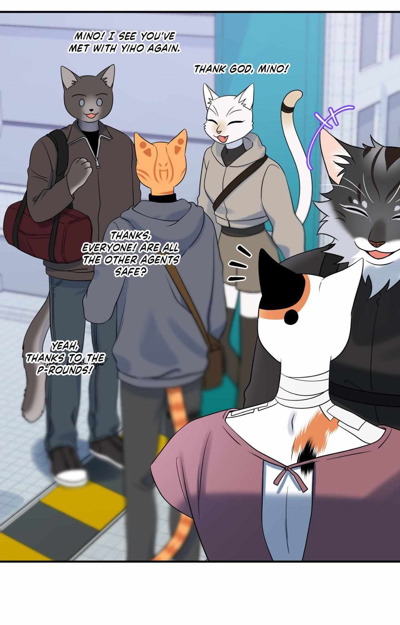 Blue Project Chapter 95 page 9 - 