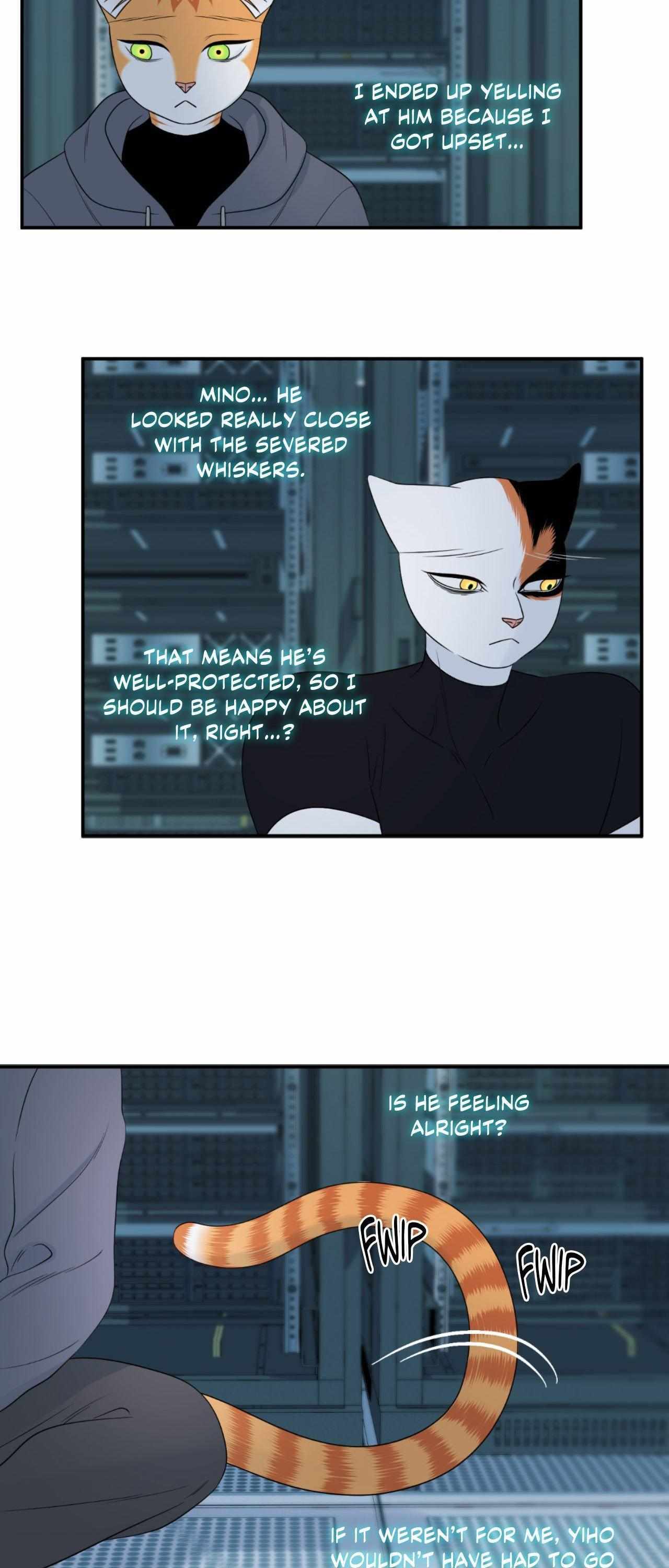 Blue Project Chapter 96 page 19 - 