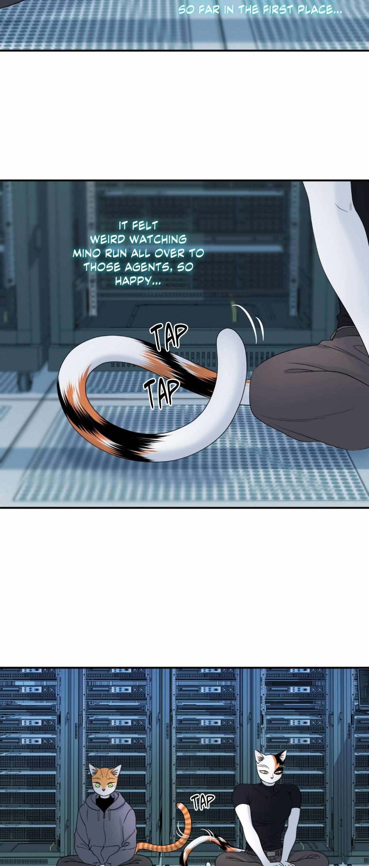 Blue Project Chapter 96 page 20 - 