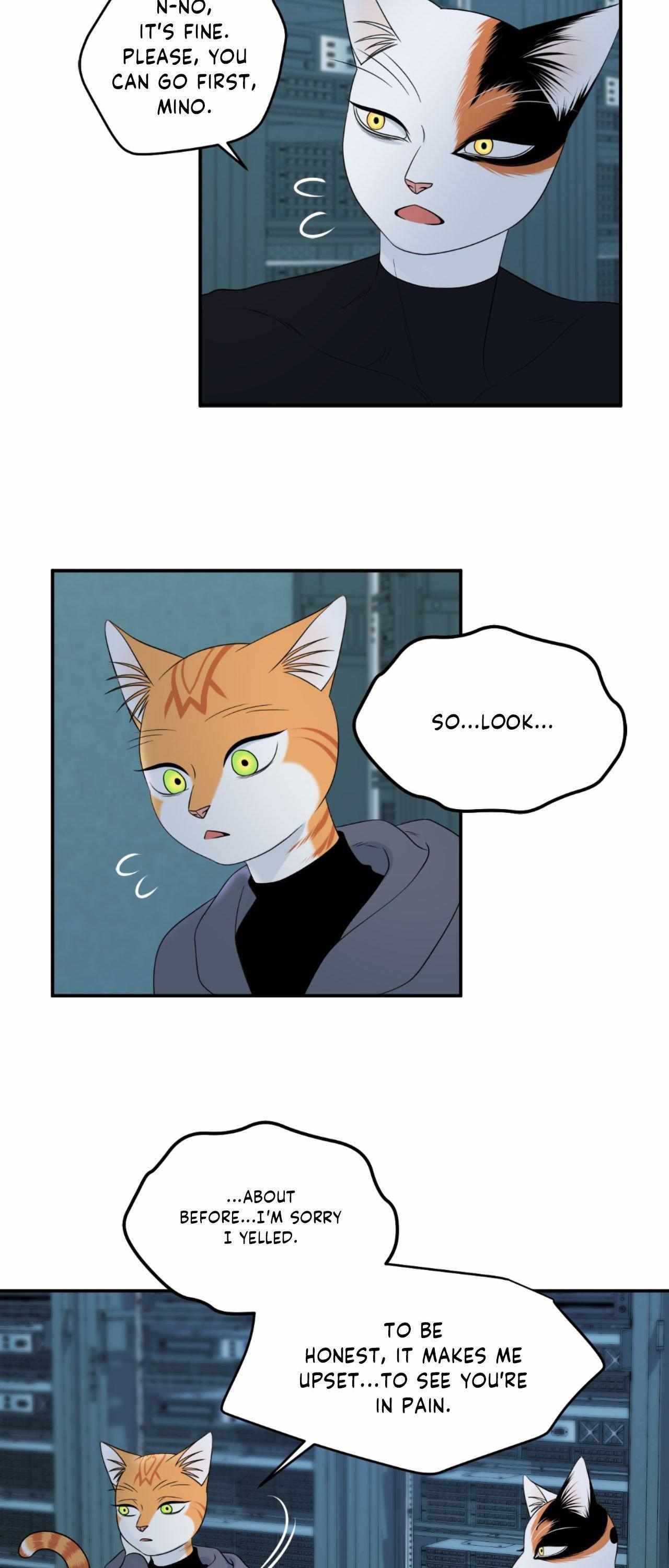 Blue Project Chapter 96 page 22 - 