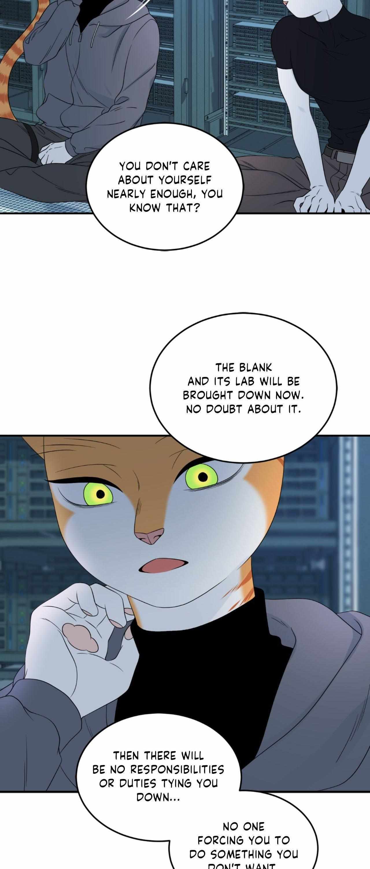 Blue Project Chapter 96 page 23 - 