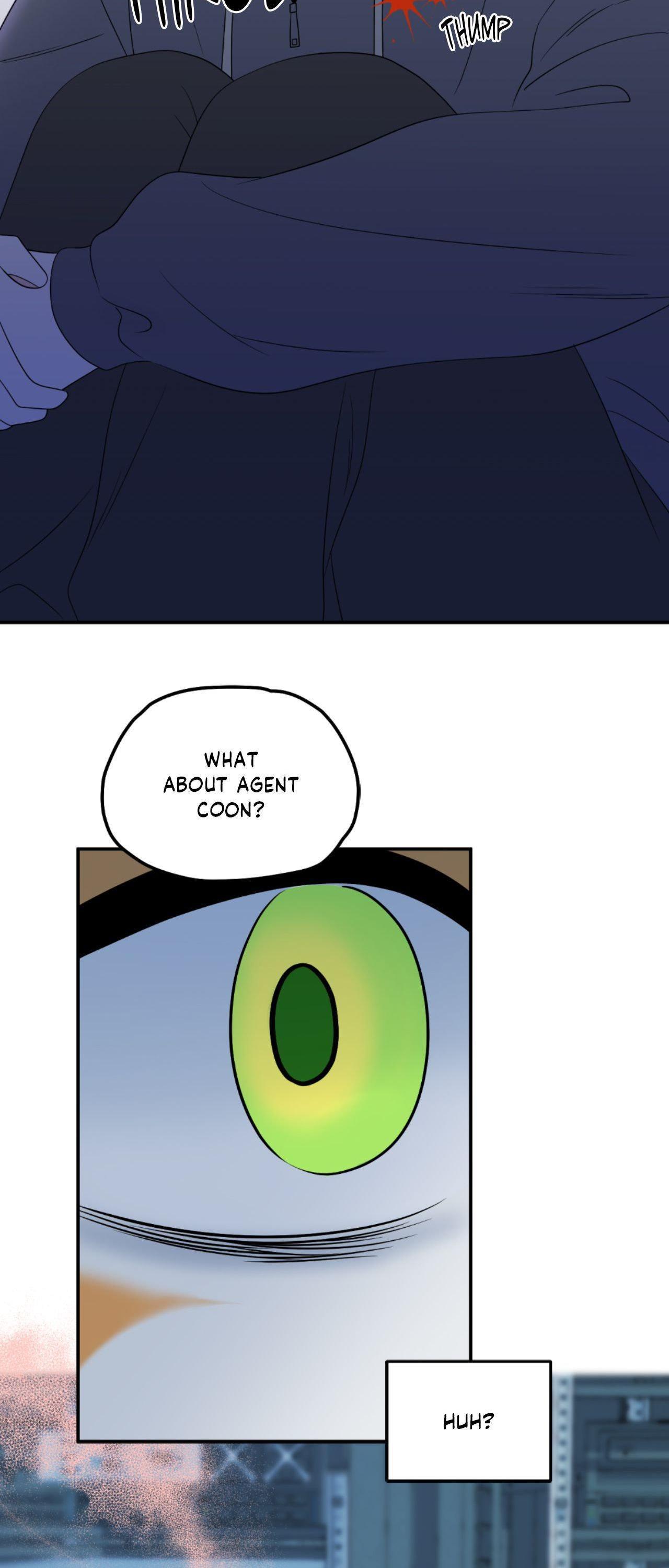 Blue Project Chapter 96 page 33 - 