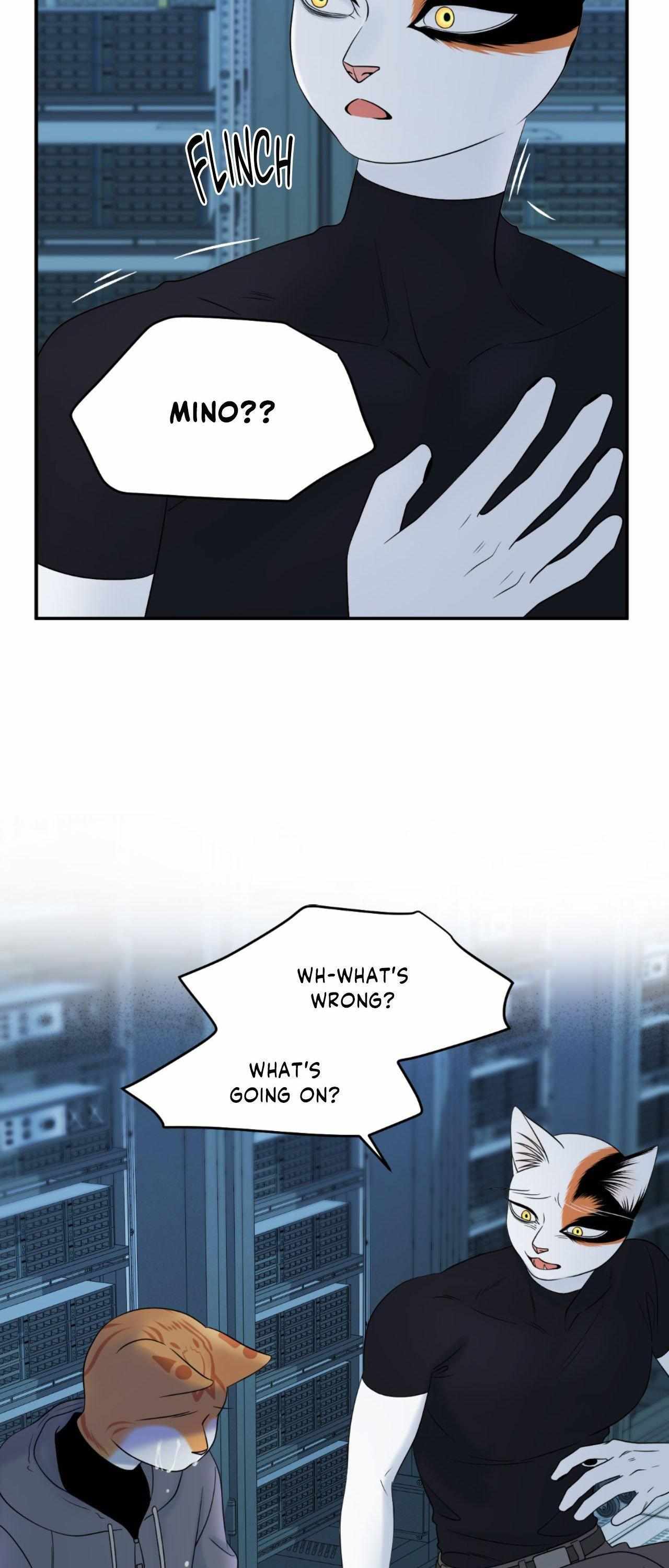 Blue Project Chapter 96 page 45 - 