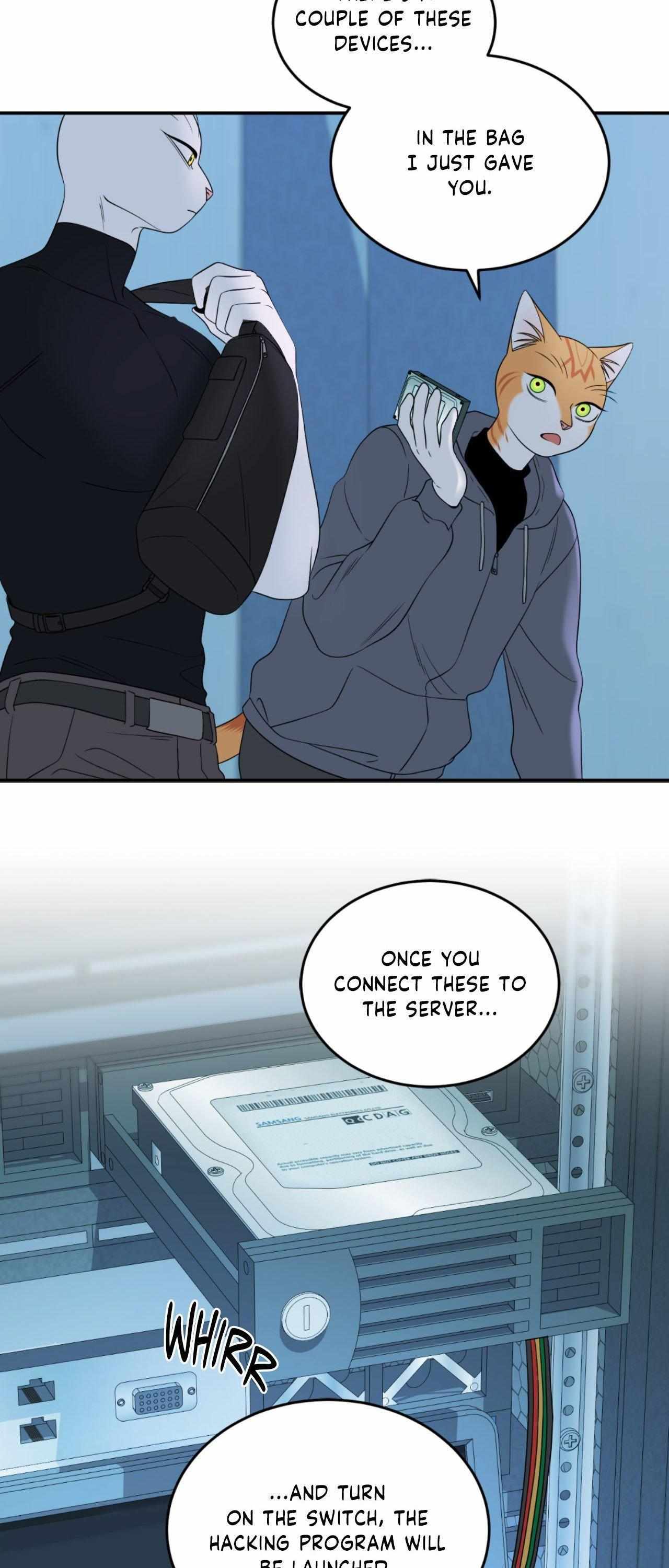 Blue Project Chapter 96 page 6 - 