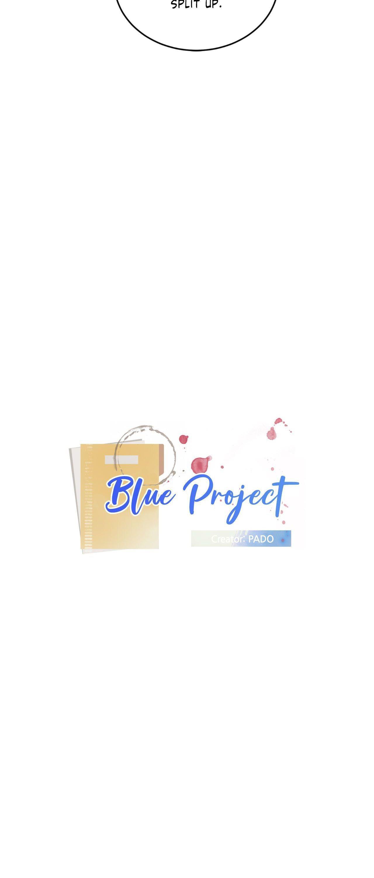 Blue Project Chapter 96 page 8 - 