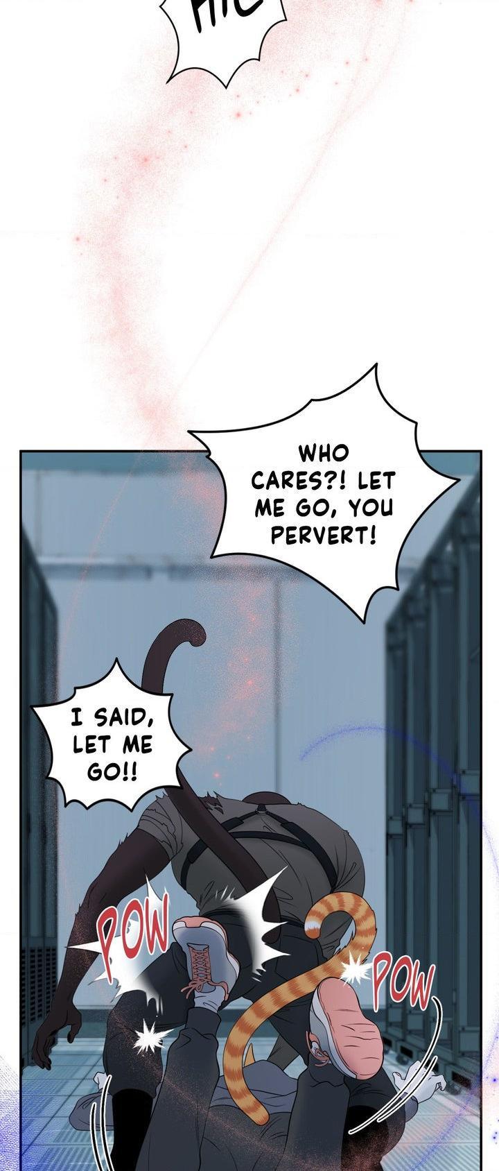 Blue Project Chapter 97 page 35 - 