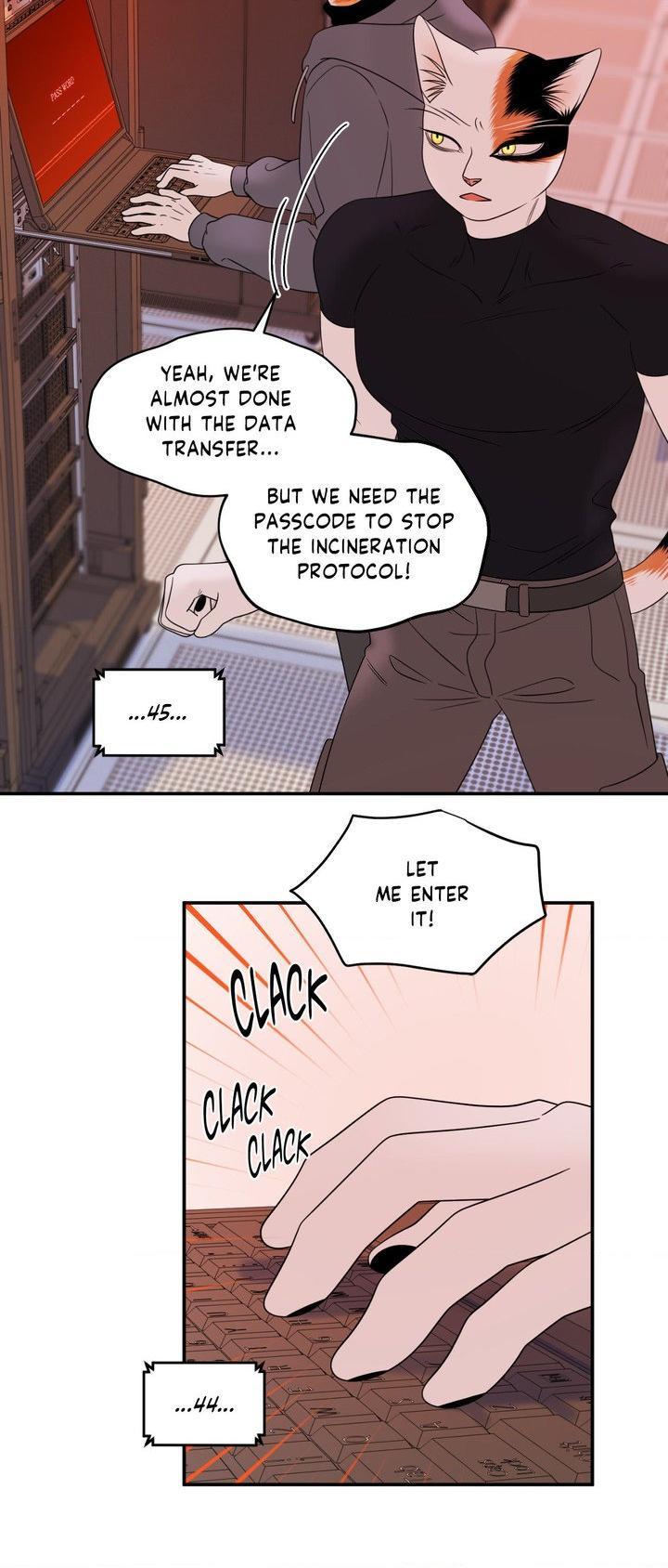 Blue Project Chapter 97 page 51 - 