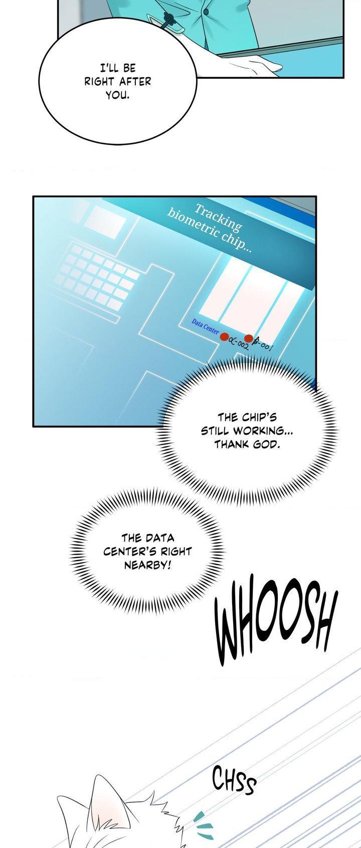 Blue Project Chapter 97 page 61 - 