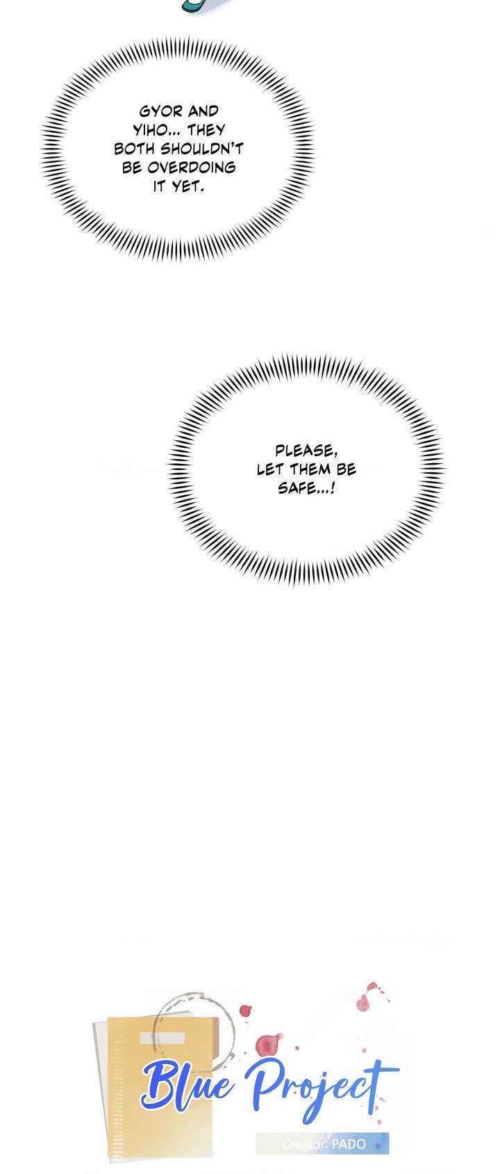 Blue Project Chapter 97 page 64 - 