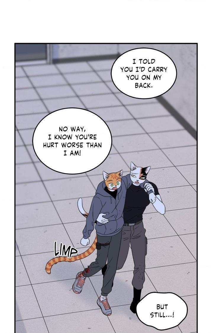 Blue Project Chapter 98 page 54 - 