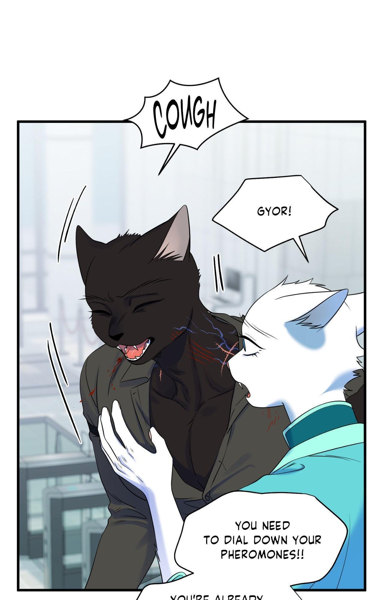 Blue Project Chapter 99 page 35 - 