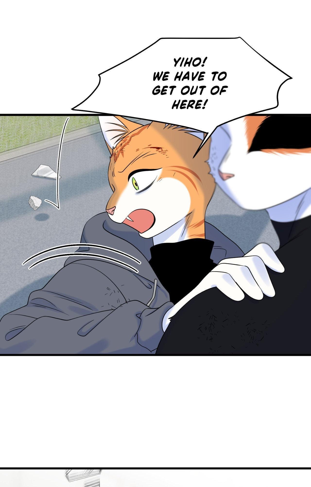 Blue Project Chapter 99 page 81 - 