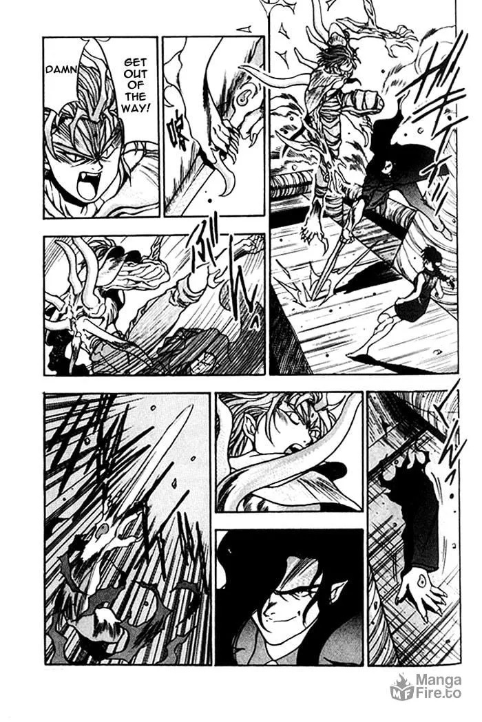 Blue seed Chapter 15 page 10 - 
