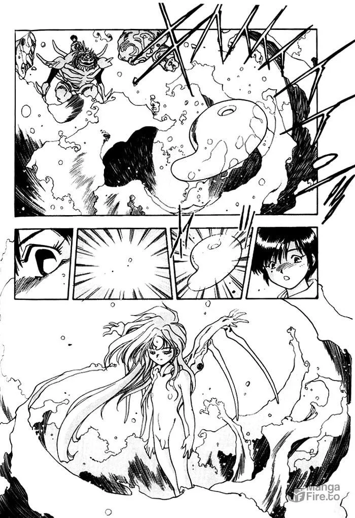 Blue seed Chapter 17 page 20 - 