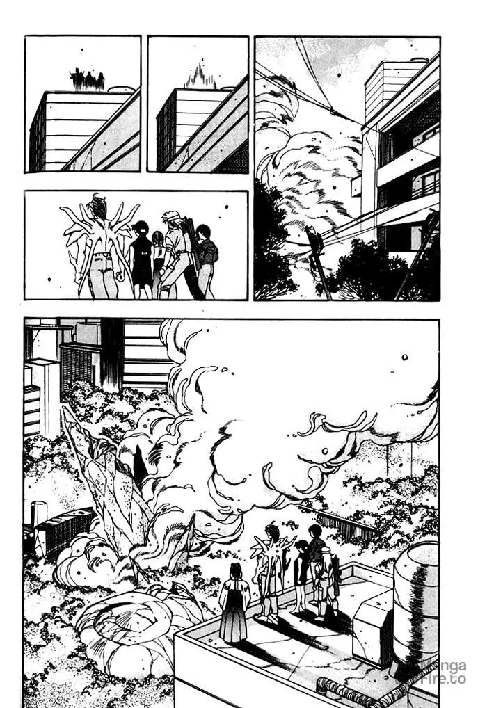 Blue seed Chapter 17 page 24 - 