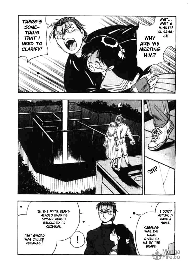 Read Blue seed chapter 3 image 20 on Lezhin