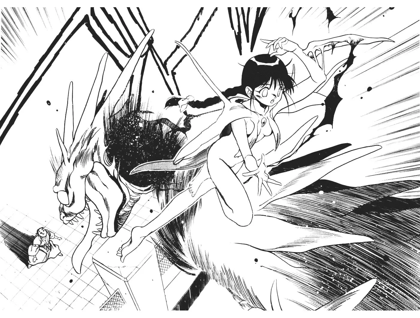 Read Blue seed chapter 6 image 6 on Lezhin