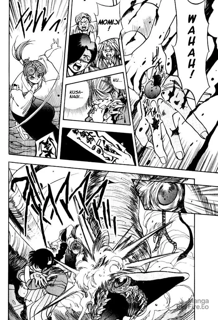 Read Blue seed chapter 7 image 19 on Lezhin
