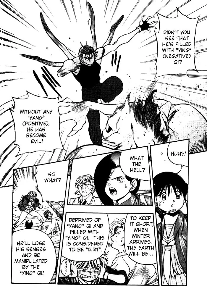 Read Blue seed chapter 8 image 7 on Lezhin