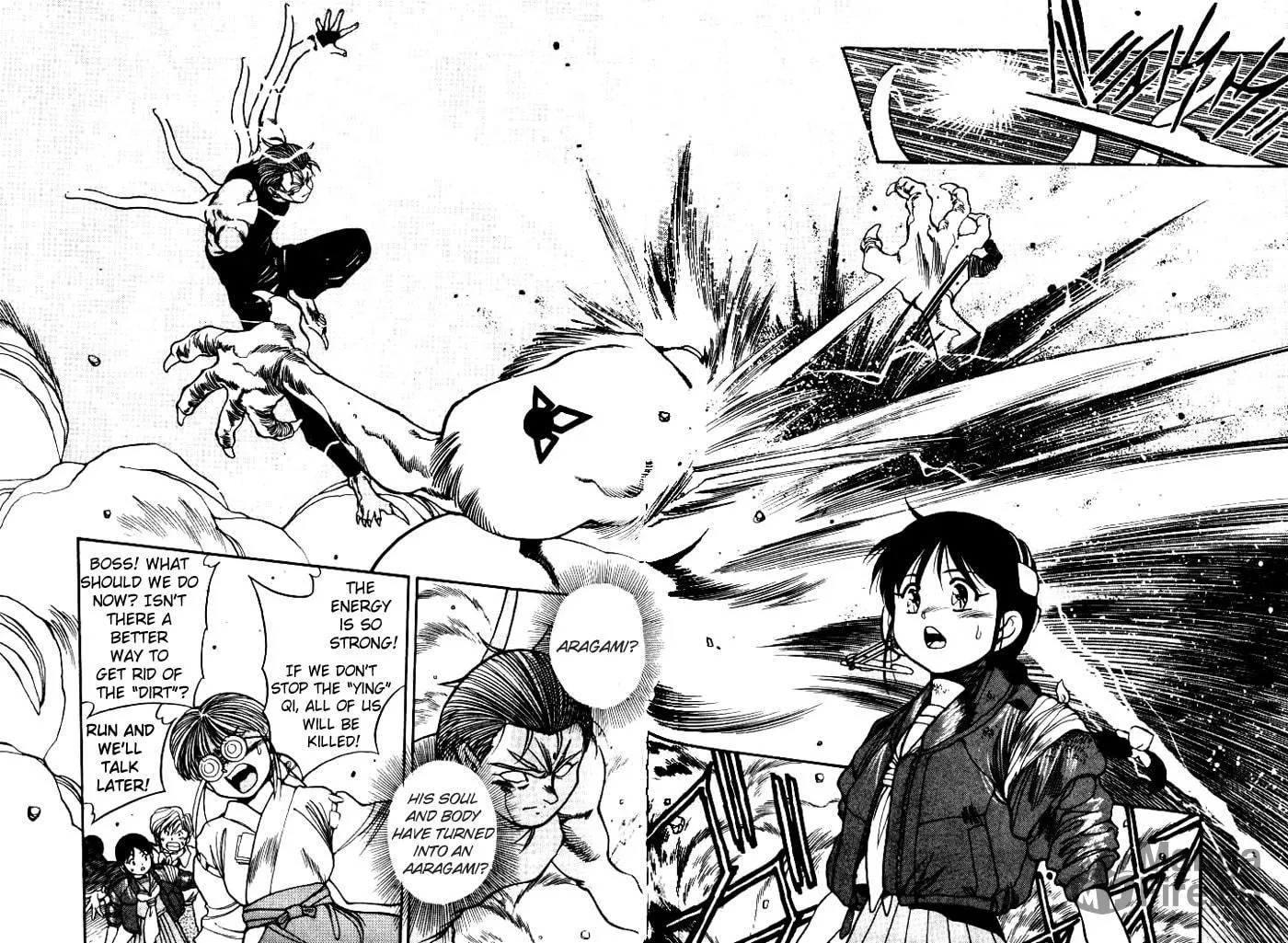 Read Blue seed chapter 8 image 9 on Lezhin