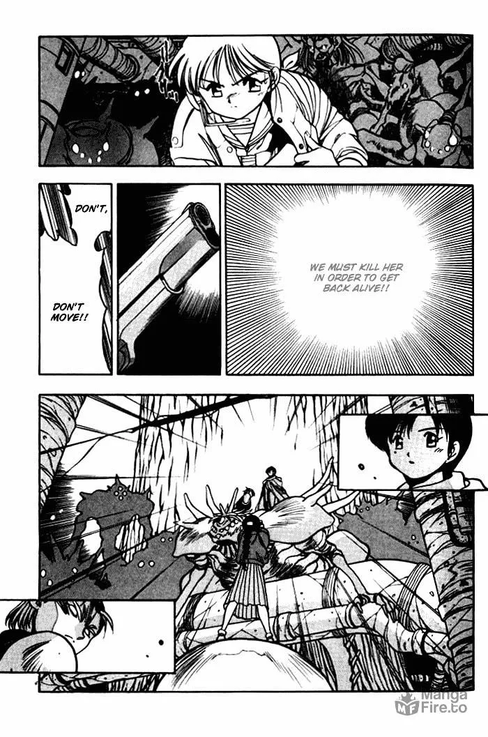 Read Blue seed chapter 9 image 20 on Lezhin