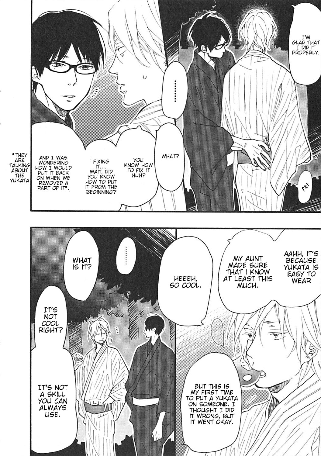 Read Blue Sky Complex chapter 0.2 image 22 on Lezhin