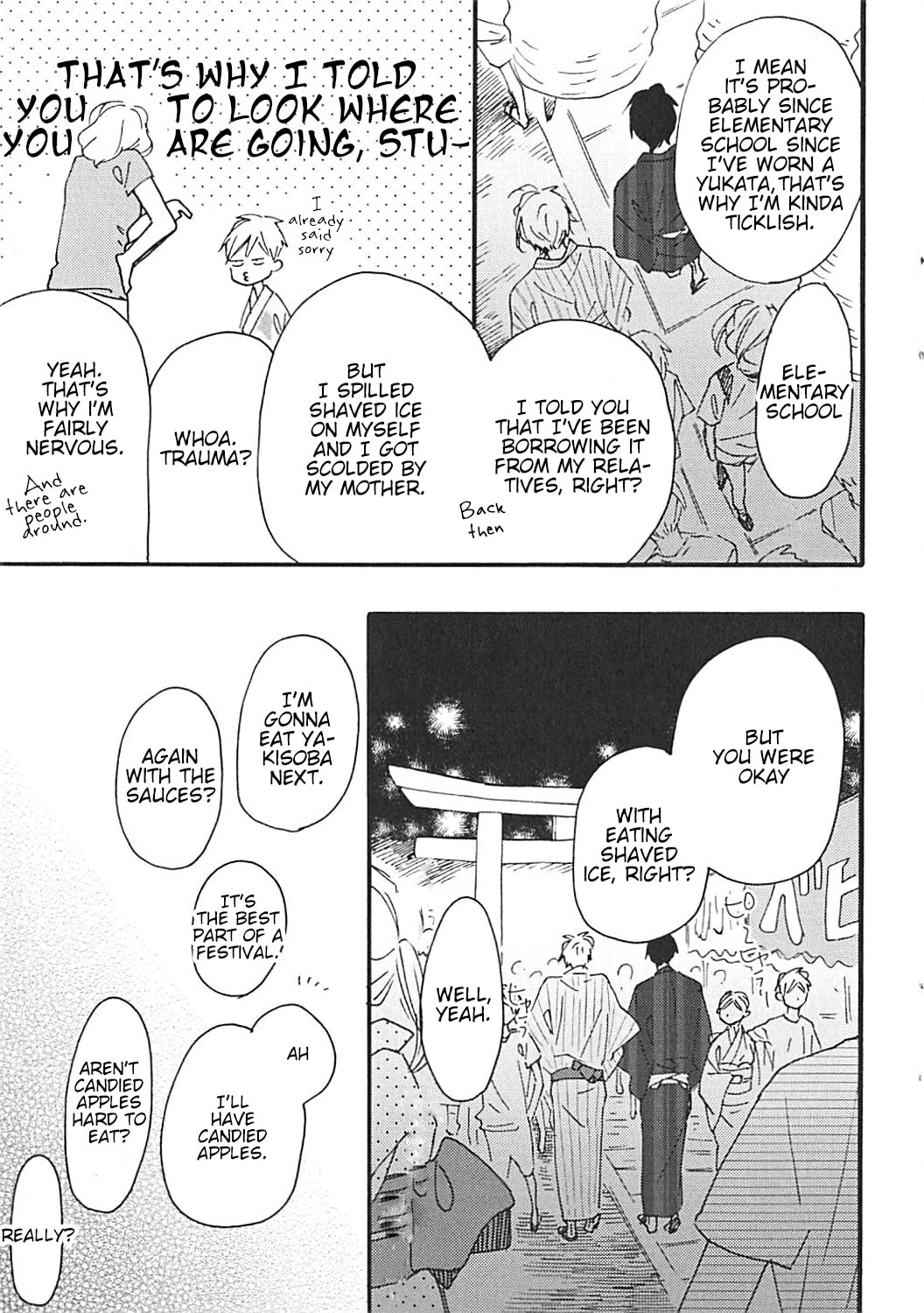 Read Blue Sky Complex chapter 0.2 image 9 on Lezhin