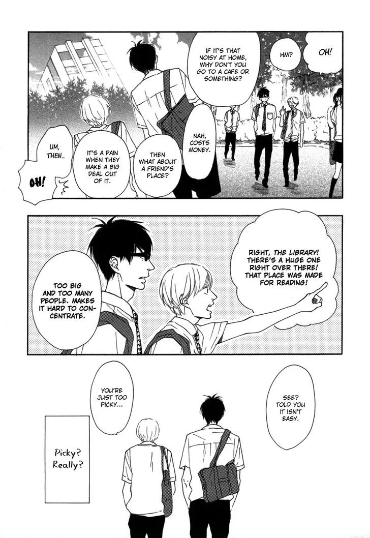 Read Blue Sky Complex chapter 1 image 13 on Lezhin