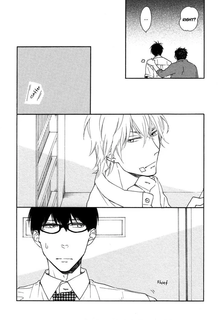 Read Blue Sky Complex chapter 1 image 19 on Lezhin