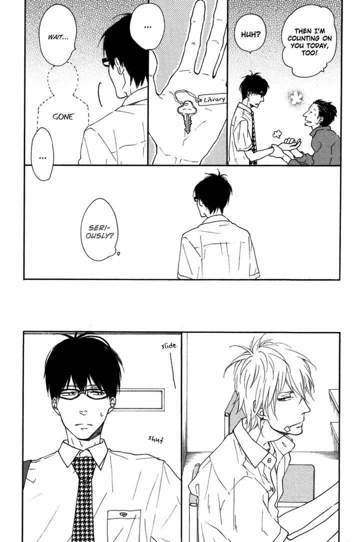 Read Blue Sky Complex chapter 1 image 23 on Lezhin