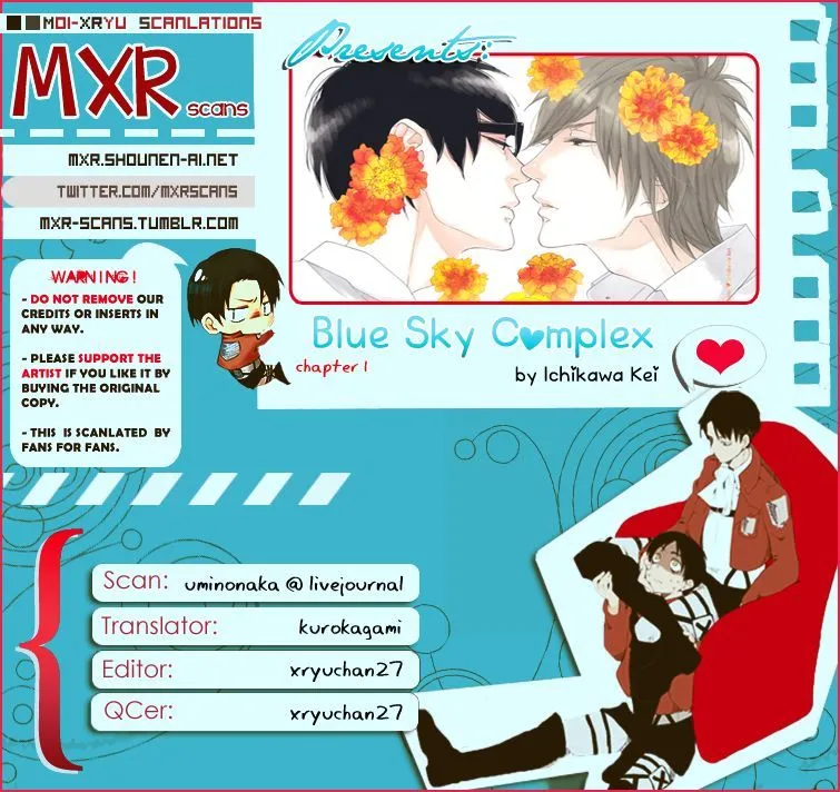 Read Blue Sky Complex chapter 1 image 3 on Lezhin