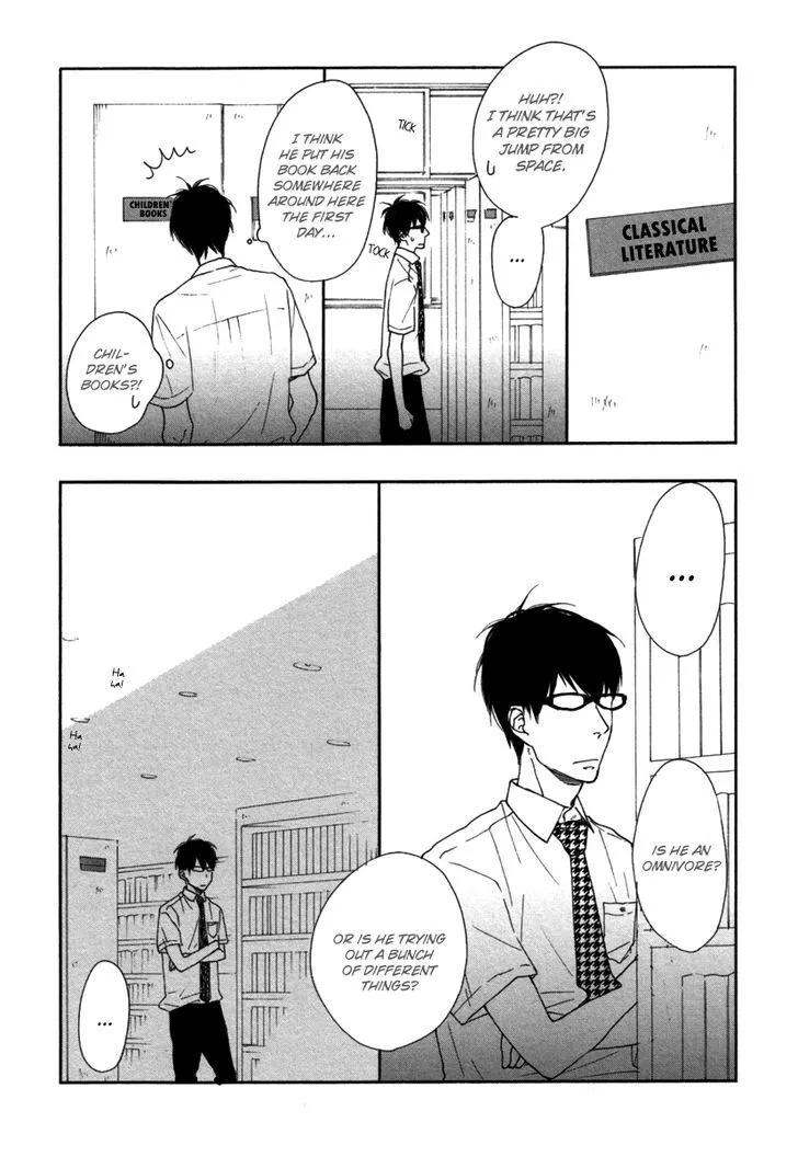 Read Blue Sky Complex chapter 1 image 30 on Lezhin