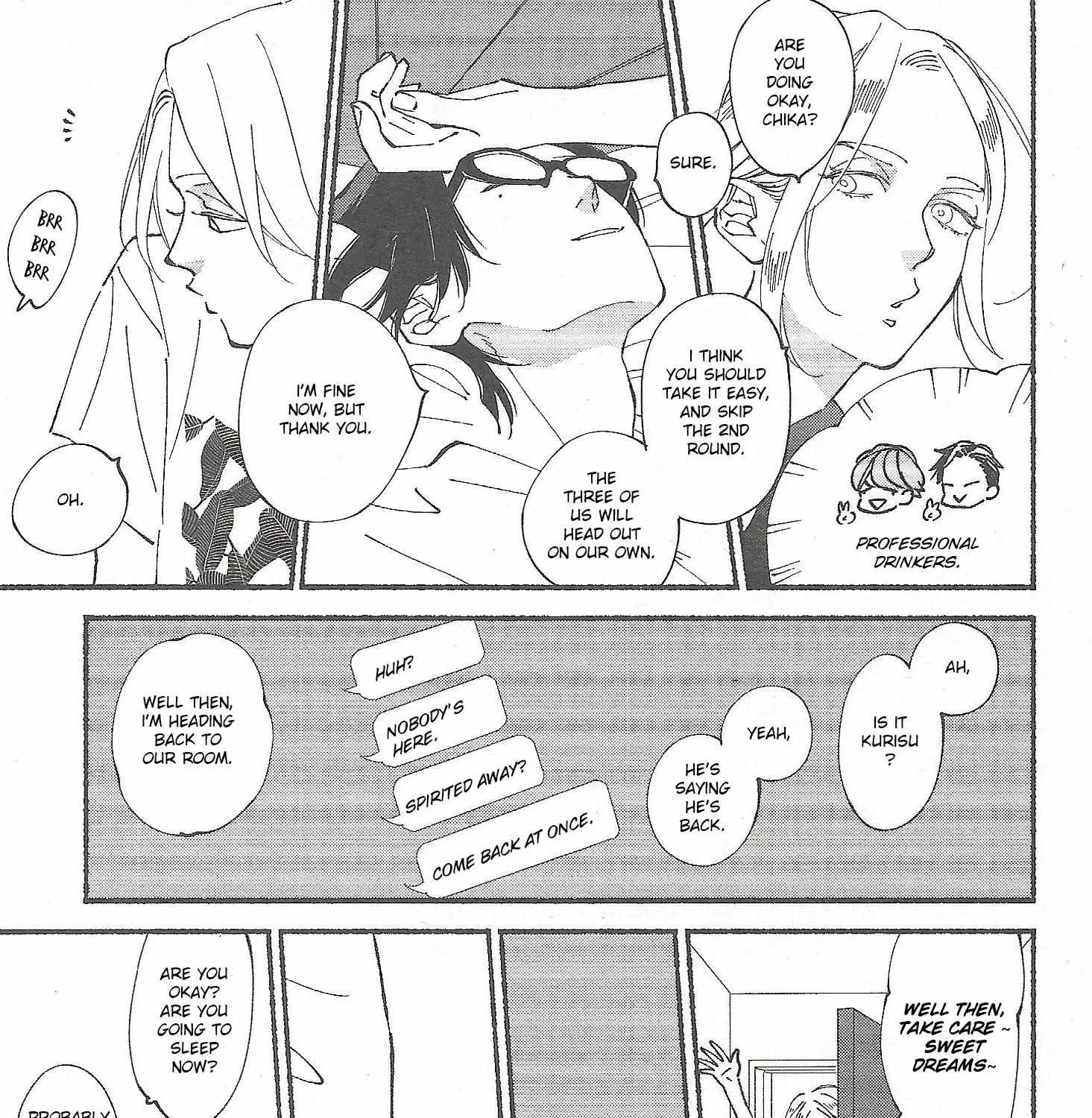Read Blue Sky Complex chapter 10.1 image 15 on Lezhin
