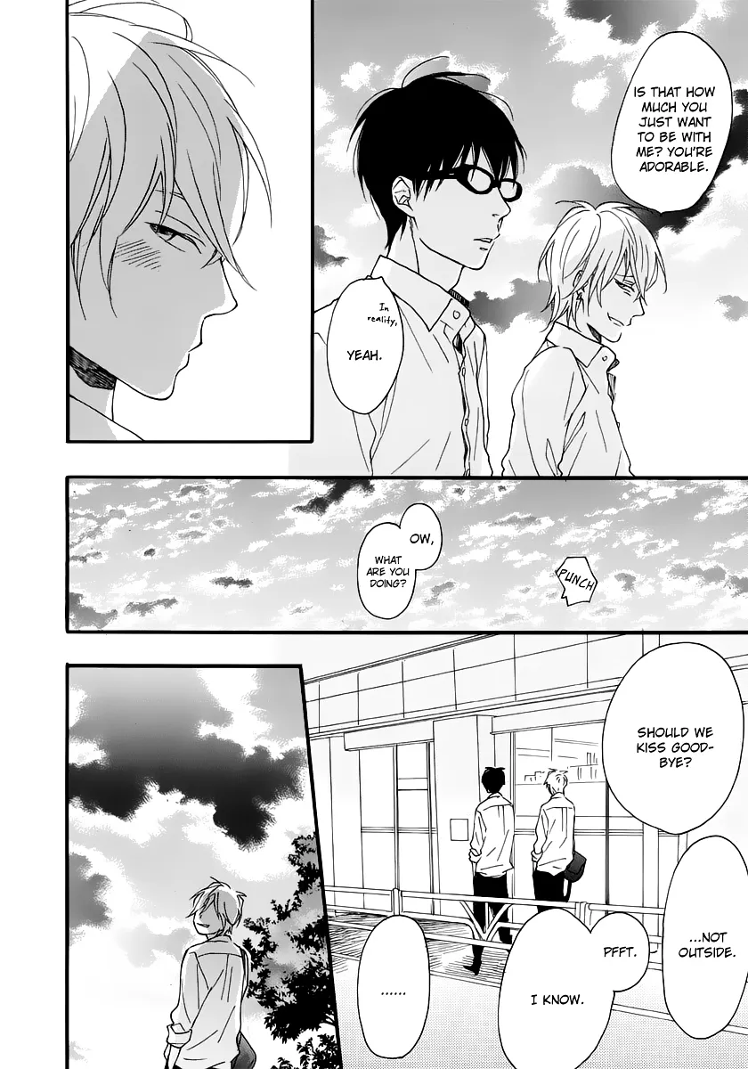 Read Blue Sky Complex chapter 12 image 13 on Lezhin