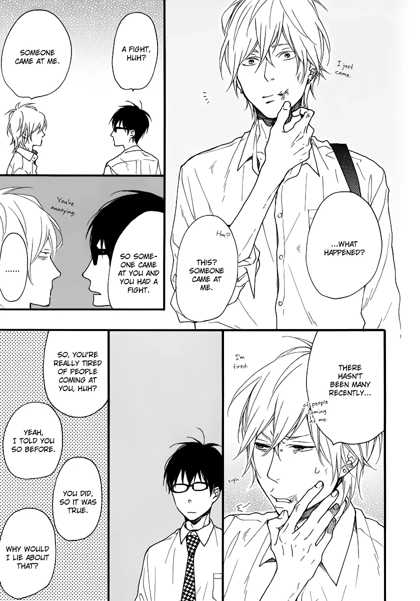 Read Blue Sky Complex chapter 12 image 16 on Lezhin