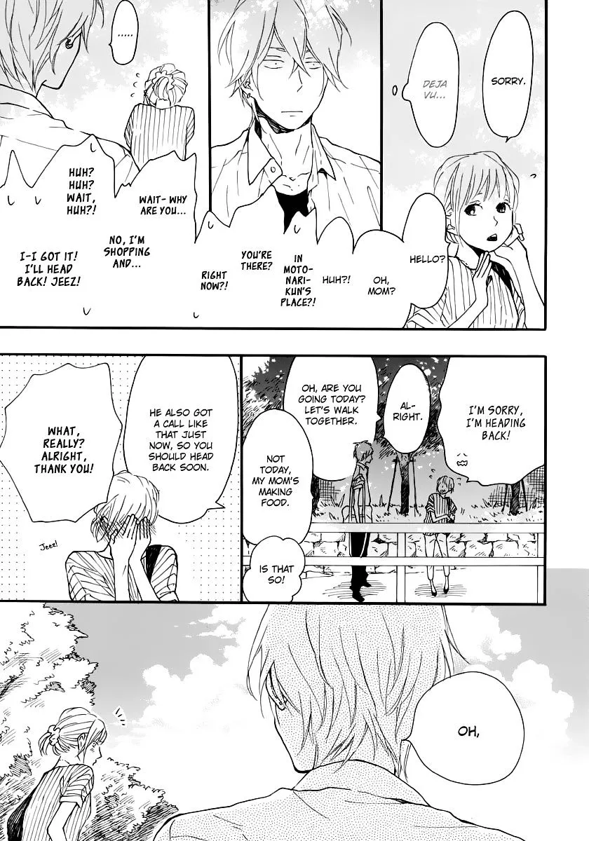 Read Blue Sky Complex chapter 13 image 11 on Lezhin