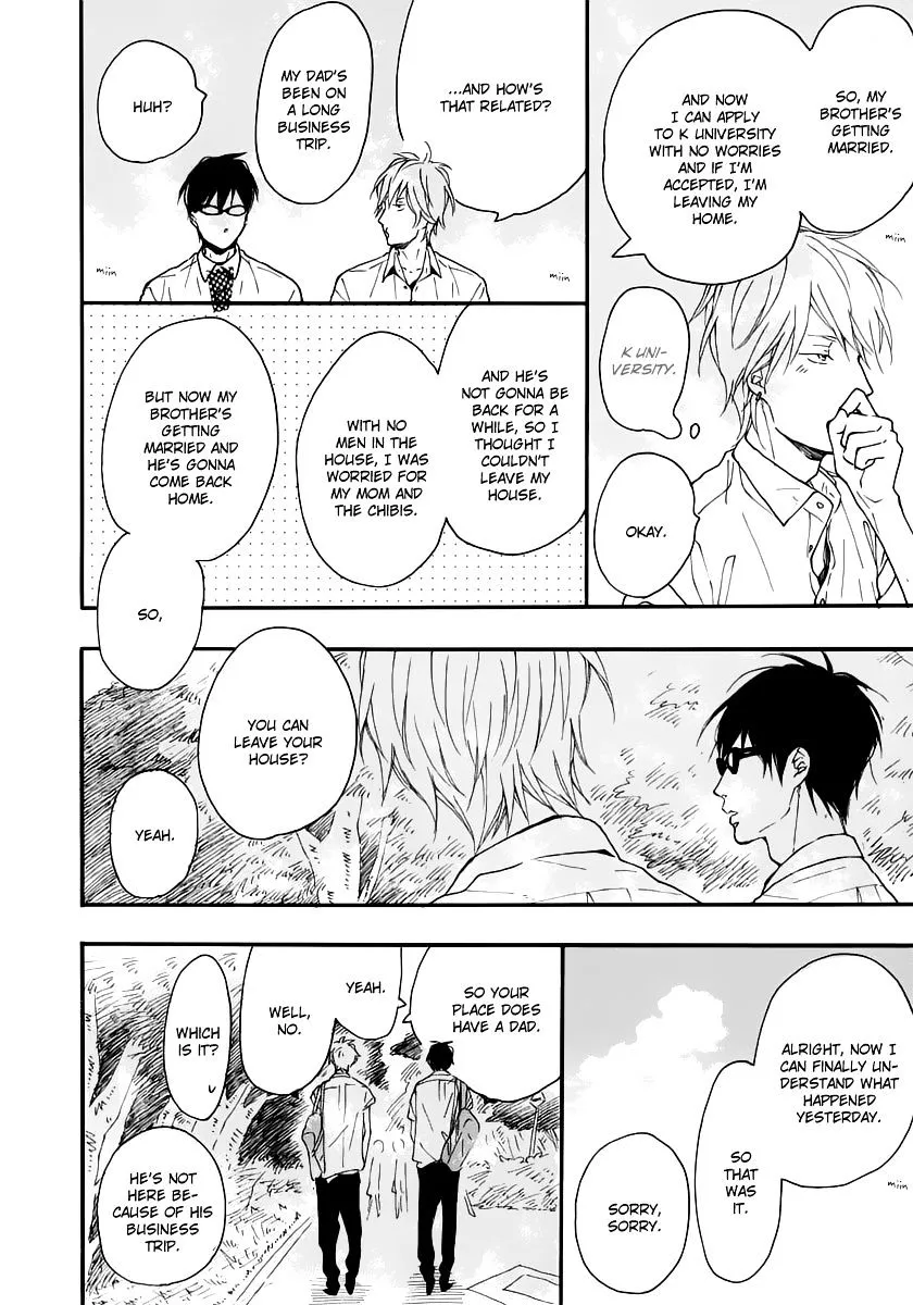 Read Blue Sky Complex chapter 13 image 16 on Lezhin
