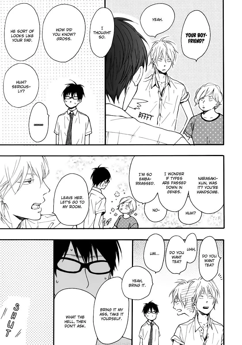 Read Blue Sky Complex chapter 13 image 19 on Lezhin