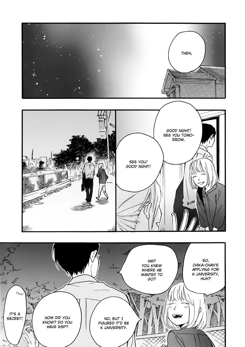 Read Blue Sky Complex chapter 13 image 3 on Lezhin