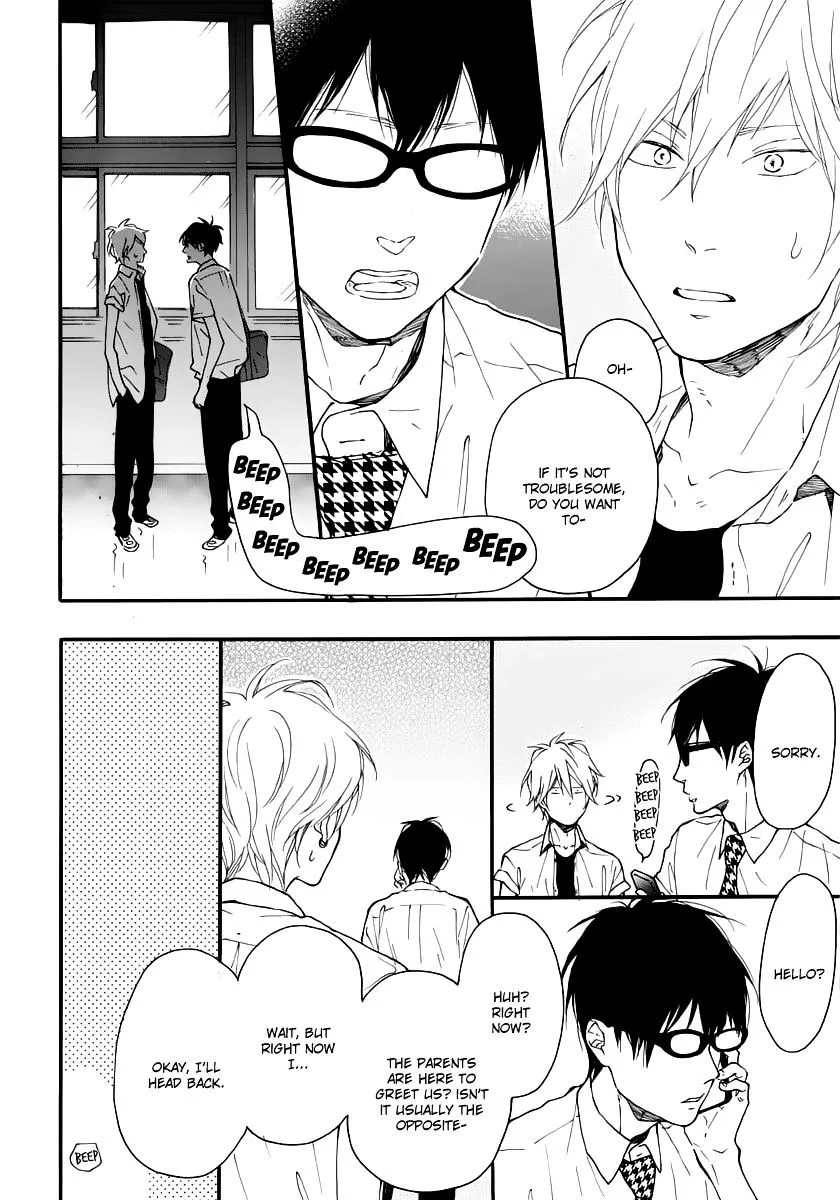 Read Blue Sky Complex chapter 13 image 8 on Lezhin