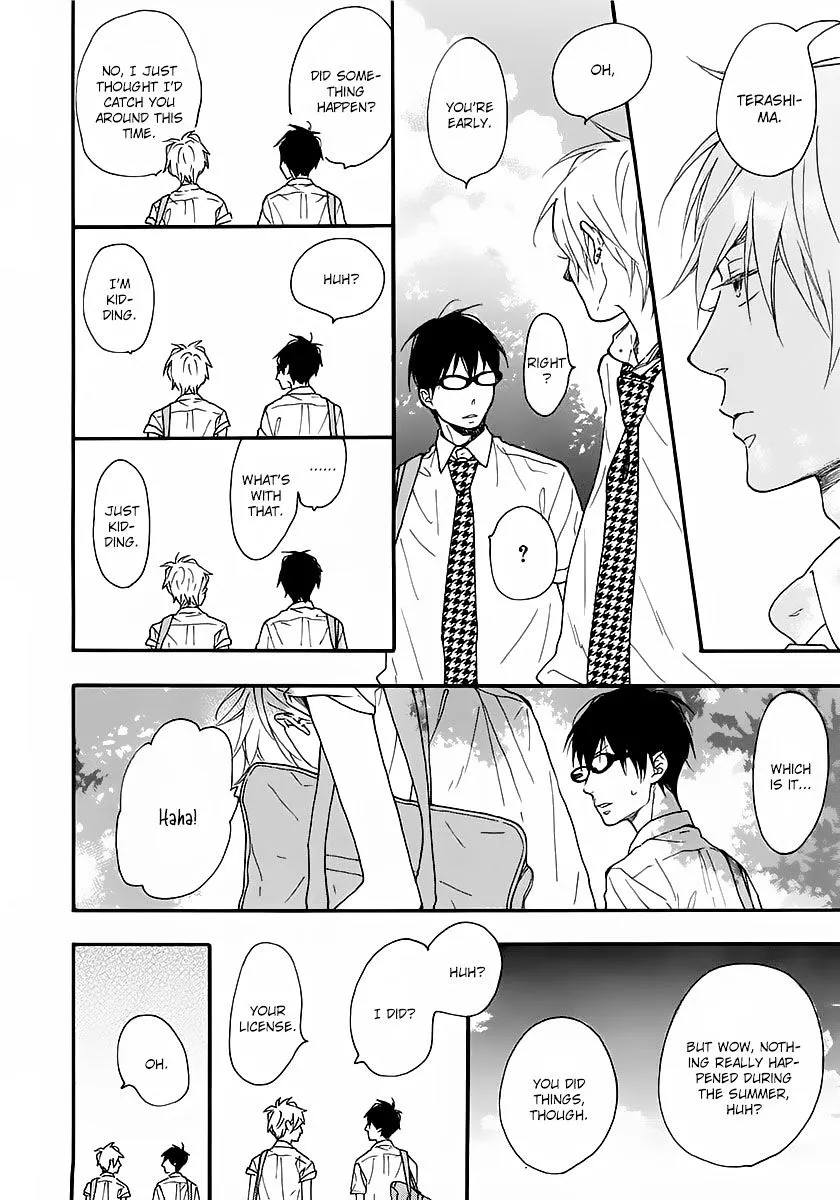 Read Blue Sky Complex chapter 14 image 12 on Lezhin