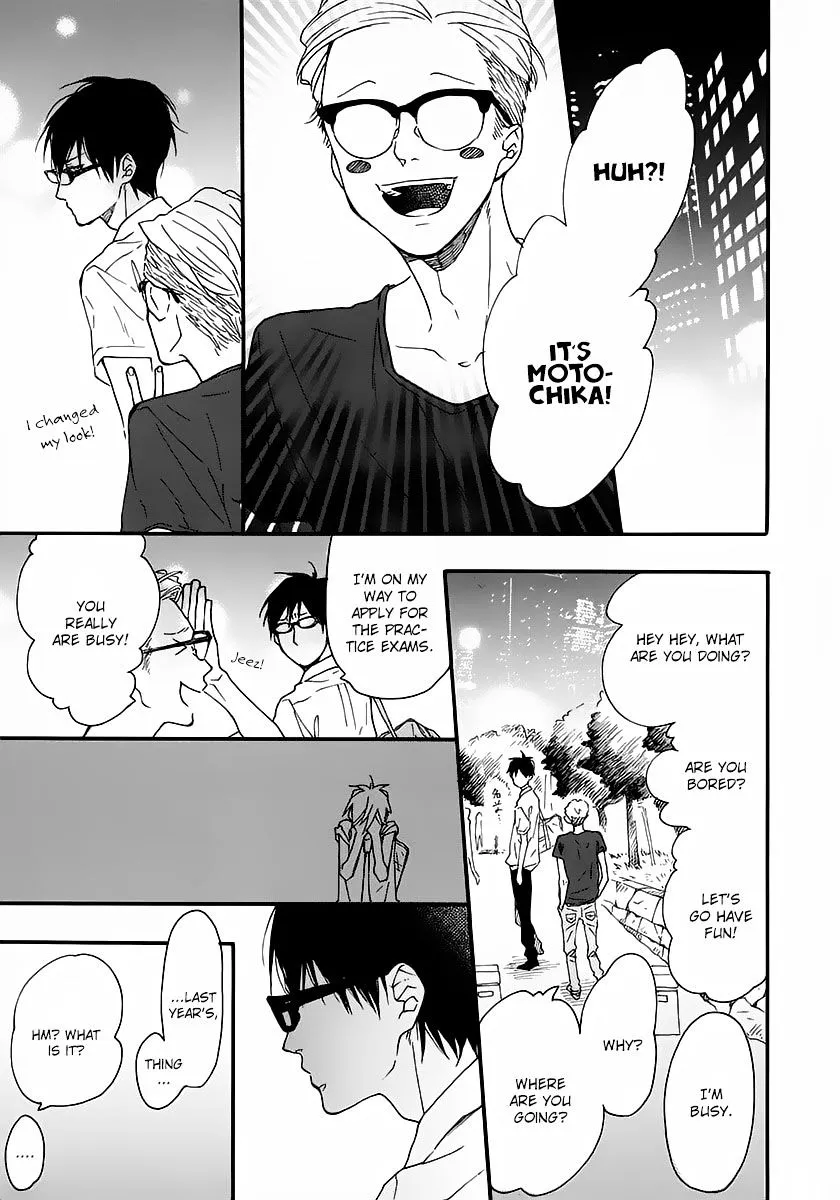 Read Blue Sky Complex chapter 14 image 17 on Lezhin