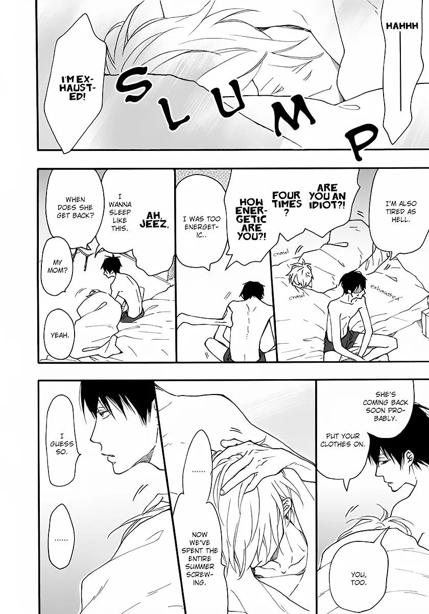 Read Blue Sky Complex chapter 14 image 8 on Lezhin