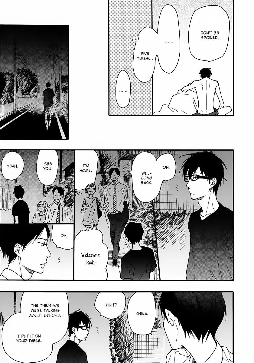 Read Blue Sky Complex chapter 14 image 9 on Lezhin